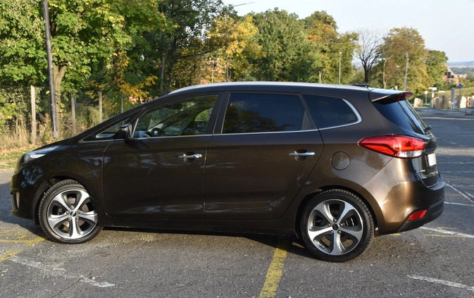Kia Carens cena 44800 przebieg: 168403, rok produkcji 2014 z Lubień Kujawski małe 704
